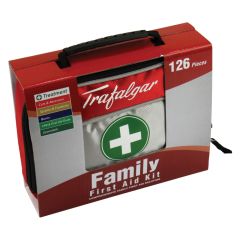 Trafalgar First Aid Family First Aid Kit 1 Ea