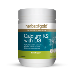 Calcium K2 with D3 (90 Tablets)