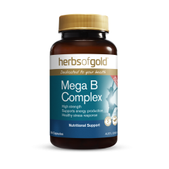 Herbs Of Gold Mega B Complex 60 Capsules
