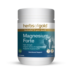 Herbs of Gold Magnesium Forte 120 Tablets