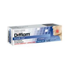 Difflam Mouth Gel Peppermint10 g