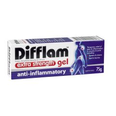 Difflam Anti-Inflammatory Gel Extra Strength 75Gr
