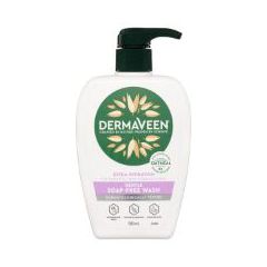 Dermaveen Extra Hydration Gentle Soap-Free Wash 500 ml