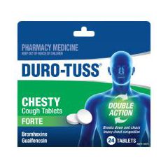 Duro-Tuss Chesty Cough Forte24 Tablets