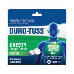 Duro-Tuss Chesty Cough Forte60 Tablets