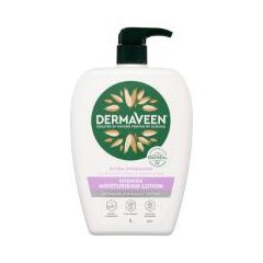 Dermaveen Extra Hydration Intensive Moisturising Lotion For Extra Dry, Itchy & Sensitive Skin 1 Litre
