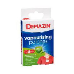 Demazin Vapourising Patches6 Pack