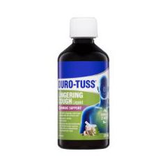 Duro-Tuss Lingering Cough Liquid Immune Support Blackberry & Vanilla 200ml