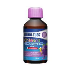 Duro-Tuss Children's Cough,Cold & Flu Liquid 200ml