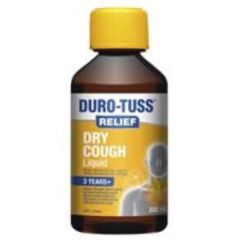 Duro-Tuss Herbals Dry Soothing Chest Support Liquid 200ml