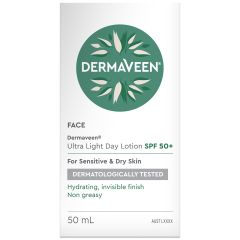 Dermaveen Ultra Light Day Lotion Spf 50+ 50 ml