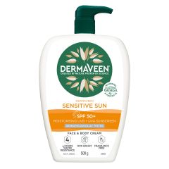 Dermaveen Sens Sun Spf50+ Face&Body 500g