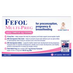 Fefol Multi-Preg 60 Capsules