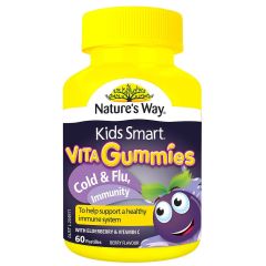 Nature'S Way Kids Smart Vitagummies Immune Defence 60 Gummies