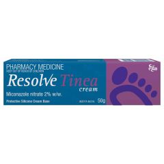 Resolve Tinea Cream 50g