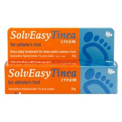 Ego Solveasy Tinea Cream Forathlete's Foot 30 g