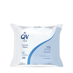 Ego Qv Face Cleansing Wipes25 Wipes