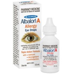 Albalon A Allergy Eye Drops15 ml