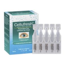 Cellufresh Lubricant Eye Drops 30 x 0.4ml