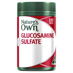 Nature'S Own Glucosamine Sulfate 240 Tablets