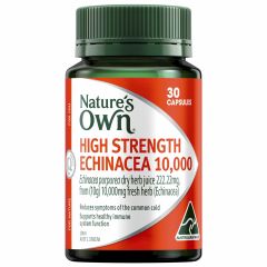 Nature'S Own High Strength Echinacea 10000