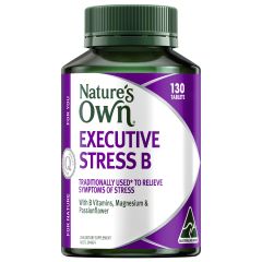 Nature'S Own Executive Stress B 130 Tabs