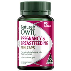 Nature'S Own Pregnancy & Breastfeeding Mini Caps