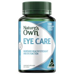Nature'S Own Eye Health 130 Chewtabs