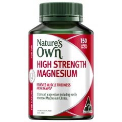 Nature'S Own High Strength Magnesium 150 Tabs