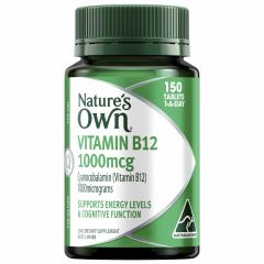 Nature'S Own B12 1000Mcg 150Tablets