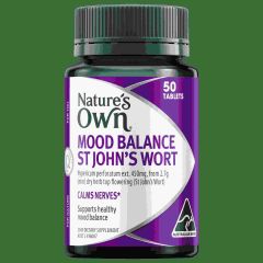 Nature'S Own Mood Balance St John'S Wort 50 Tablets
