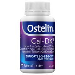 Ostelin Calcium Vitmain D &K2 60 Tablets