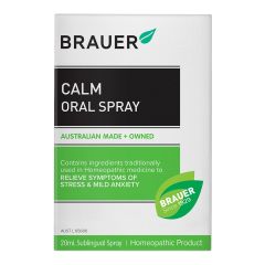 Brauer Calm Oral Spray 20 ml