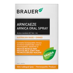 Brauer Arnicaeze Arnica Oralspray 20ml