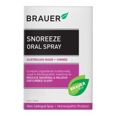 Brauer Snore Eze Oral Spray20 ml