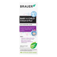 Brauer Baby & Child Cold & Flu 100 ml