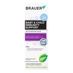 Brauer Baby & Child Immunitysupport 100 ml