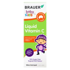 Brauer Baby & Kids Liquid Vitamin C 100 ml