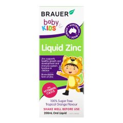 Brauer Baby & Kids Liquid Zinc 200 ml