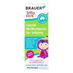 Brauer Baby & Kids Liquid Multivitamin For Infants 45ml