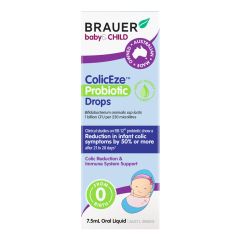 Brauer Baby And Child Coliceze Probiotic Drops 7.5 ml