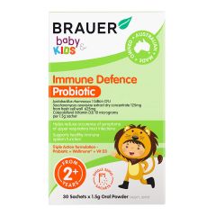 Brauer Baby & Kids Immune Defence Probiotic 30 Sachet