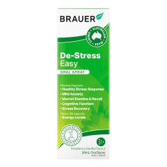 Brauer De-Stress Easy Oral Spray 50ml