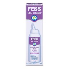 Fess Sinu-Cleanse Nasal & Sinus Mist 100 ml