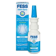 Fess Original Nasal Saline Spray 30ml