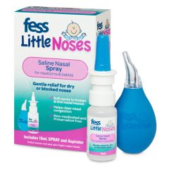 Fess Little Noses Spray + Aspirator 15 ml