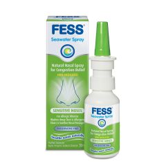 Fess Sensitive Noses Nasal Spray 30 ml