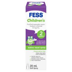 Fess Children's Nasal Salinespray 2 Years+ 20ml
