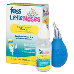 Fess Little Noses Drops + Aspirator 25 ml
