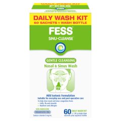 Fess Sinu-Cleanse Gentle Cleansing Daily Wash Kit 1 Kit